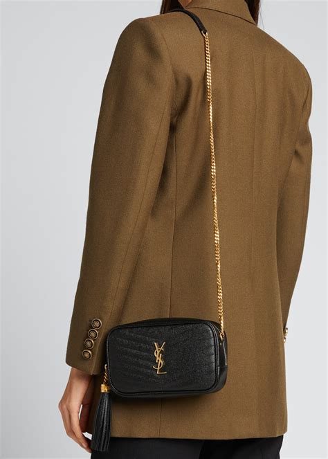 ysl bag black mini|ysl mini crossbody bag.